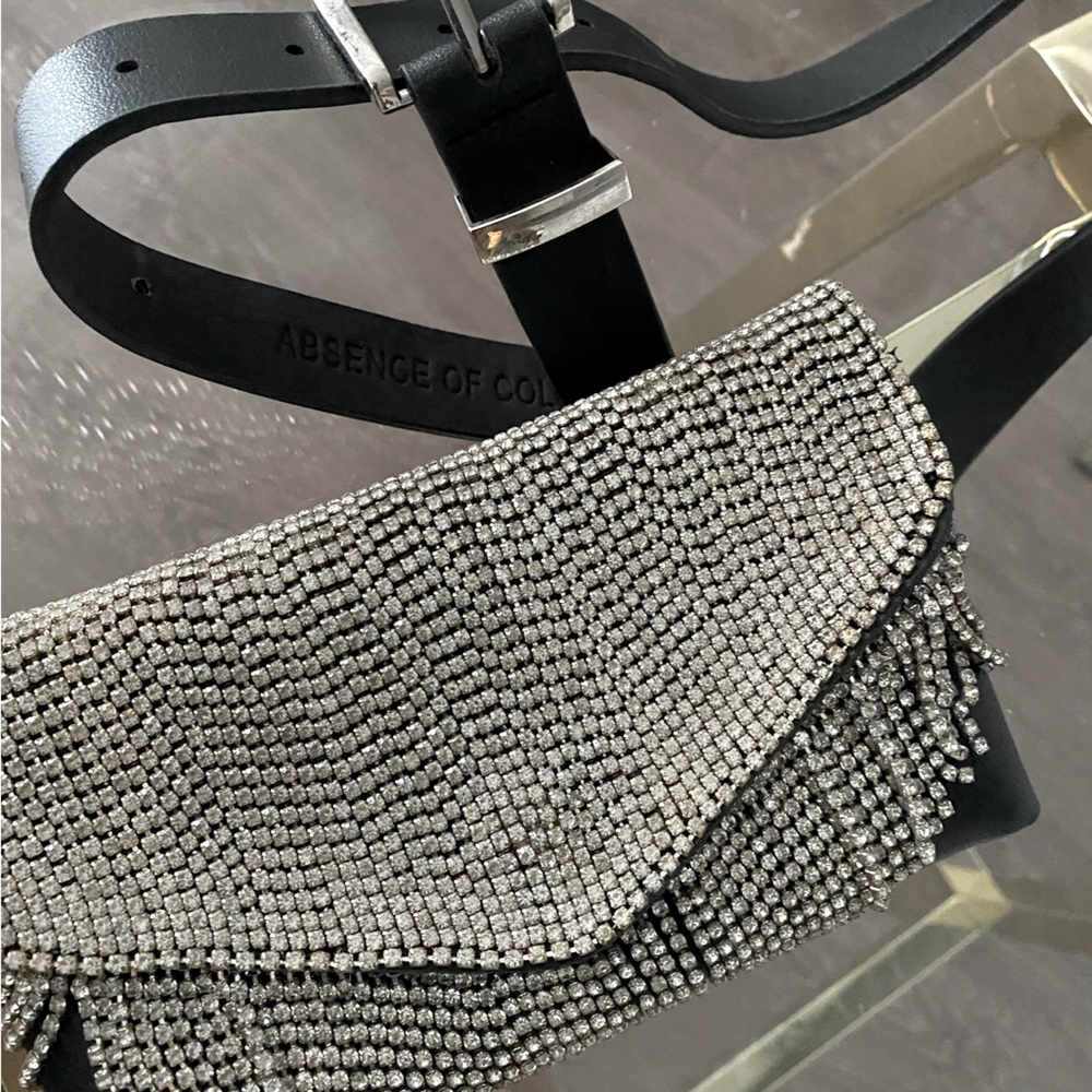Absence of Colour Swarovski Waist Belt Bag